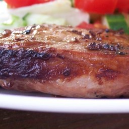 Grilled 'Fusion' Pork Chops