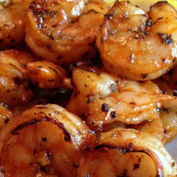 Grilled Garlic and Herb Shrimp Recipe