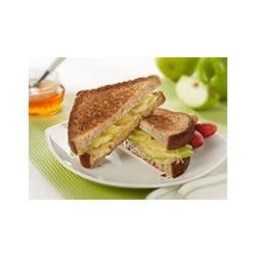Grilled Green Apple and Gruyere Sandwich Recipe