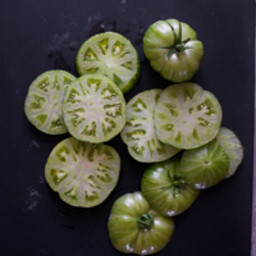 Grilled Green Tomatoes Recipe