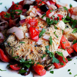 mediterranean halibut recipes | BigOven