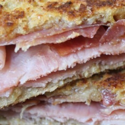 Grilled Ham and Cheese With a Twist Recipe