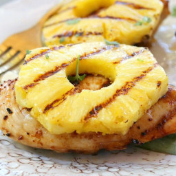 Grilled Hawaiian Pineapple Chicken