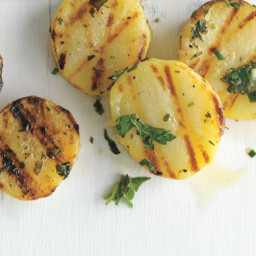 Grilled Herb Potatoes