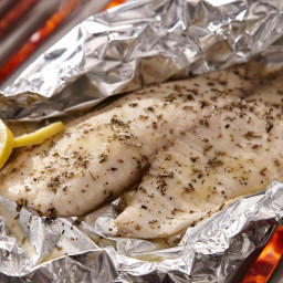 Grilled Herbed Tilapia