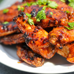Grilled Honey Chipotle Wings Recipe