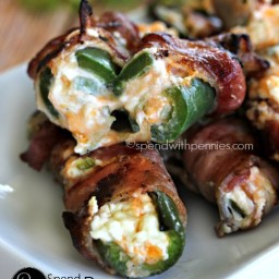 Grilled Jalapeno Poppers!