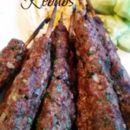 Grilled Kafta Kebabs and a Cookbook Review