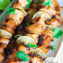 Grilled Key Lime Chicken