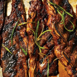 Grilled Korean-Style  Short Ribs