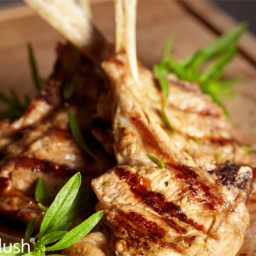 Grilled Lamb Chops with Cinnamon and Coriander