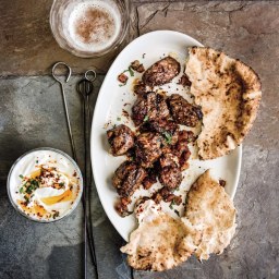 Grilled Lamb Kebabs With Turkish Flavors