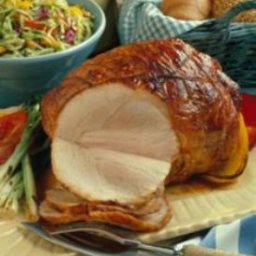 Grilled Leg of Pork