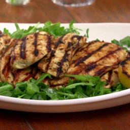 Grilled Lemon and Rosemary Chicken