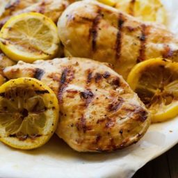 Grilled Lemon Chicken