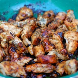 Grilled Lime Chicken  