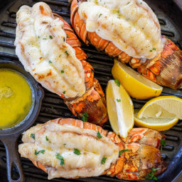 Grilled Lobster Tail Recipe (Crazy Easy)
