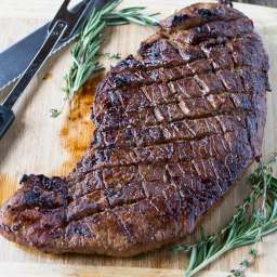 Grilled London Broil Recipe