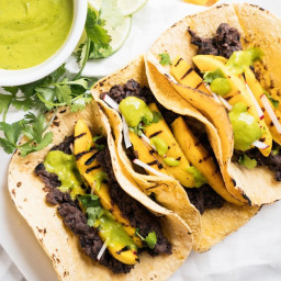 Grilled Mango Tacos with Dream Sauce