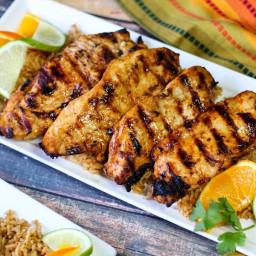 Grilled Mexican Citrus Chicken