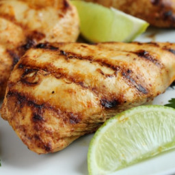 Grilled Mexican Lime Chicken