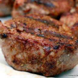 Grilled Mexican Pork Medallions
