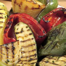 Grilled Mixed Vegetables