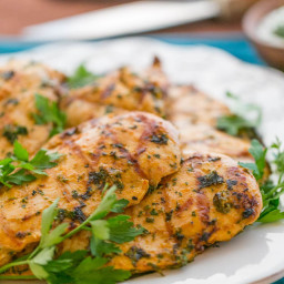 Grilled Moroccan Chicken Recipe