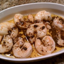 Grilled New Orleans-style Shrimp