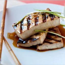 Grilled or Pan-Fried Marinated Tofu