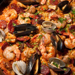Grilled Paella
