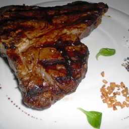 Grilled Perfect Porterhouse Steaks