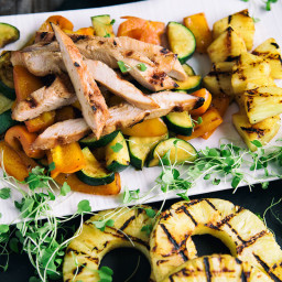 Grilled Pineapple Chicken Recipe