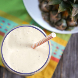 Grilled Pineapple Lassi