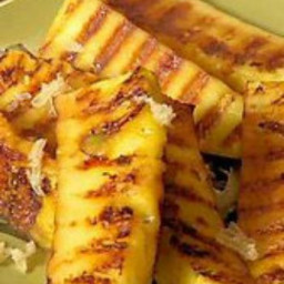 Grilled Pineapple Recipe - How To Grill PineappleLow Fat Recipe - Low Cal