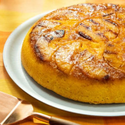 Grilled Pineapple Upside Down Cake
