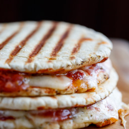 Grilled Pizza Panini
