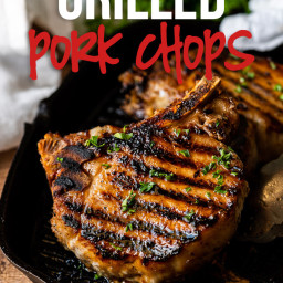 Grilled Pork Chop Recipe