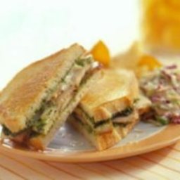 Grilled Pork Panini