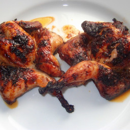Grilled quail recipe