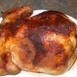 Grilled Roast Chicken