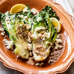 Grilled Romaine Salad Recipe