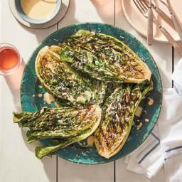 Grilled Romaine with Caesar Dressing
