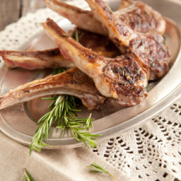 Grilled Rosemary Lamb Chops
