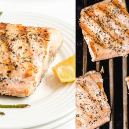 Grilled Salmon (15-Minutes Recipe)