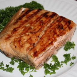 Grilled Salmon, The House Special