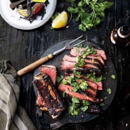 Grilled Short Ribs with Lemon and Parsley