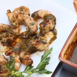 Grilled Shrimp With Chermoula