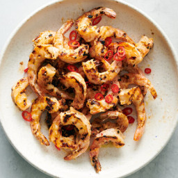 Grilled Shrimp With Chile and Garlic
