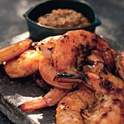 Grilled Shrimp with Fiery Lemongrass-Chile Sambal